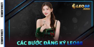 Các bước Đăng ký Leo88