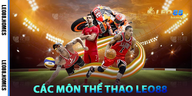 Các Môn Thể Thao Leo88 Đa Dạng