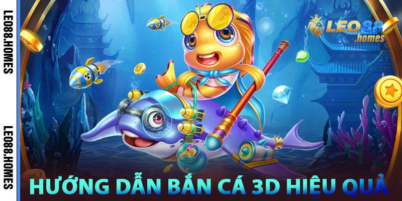 Bắn Cá 3D – Đồ Họa Đỉnh Cao, Giải Thưởng Rực Lửa 3 Hướng Dẫn Bắn Cá 3D Hiệu Quả